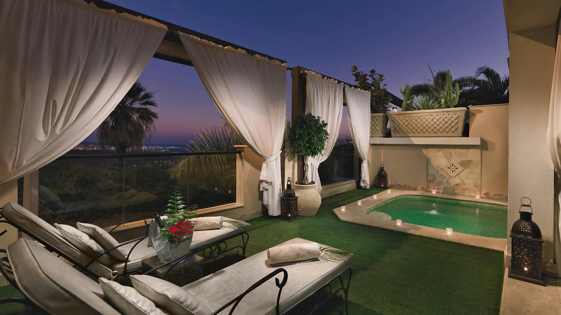 *****  Royal Garden Villas, Luxury Hotel Costa Adeje  Spanyolország