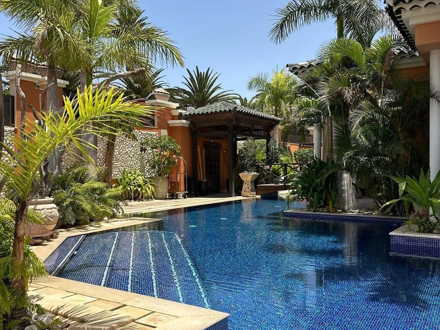 *****  Royal Garden Villas, Luxury Hotel Costa Adeje  Spanyolország
